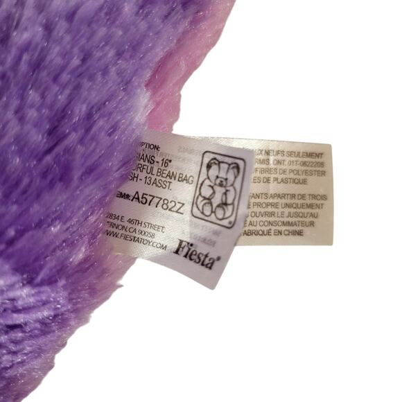 Lot 3 Long Tail Plush Cat and Red Panda Stuffed Animals 16" Multicolor Plushie - Picture 9 of 16